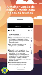 Bíblia Almeida Revista screenshot