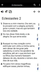 Bíblia Almeida Revista screenshot