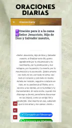 Biblia Católica en español screenshot