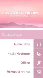 Biblia con lenguaje actual screenshot