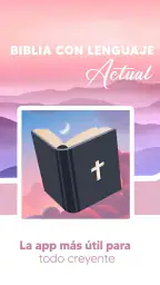 Biblia con lenguaje actual screenshot