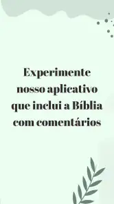 Bíblia de estudo screenshot