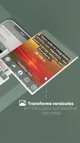 Bíblia de estudo screenshot