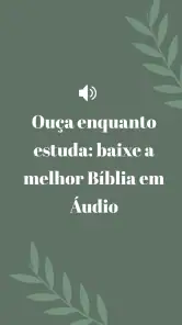 Bíblia de estudo screenshot
