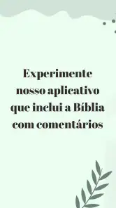 Bíblia de estudo screenshot
