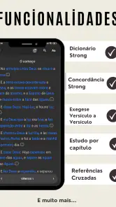 Bíblia Strong Premium screenshot