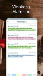 Biblia Takatifu, Swahili Bible screenshot