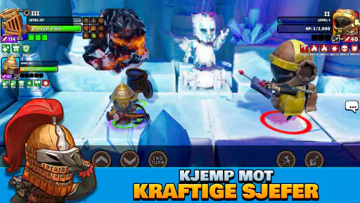 Big Helmets: Heroes of Destiny screenshot