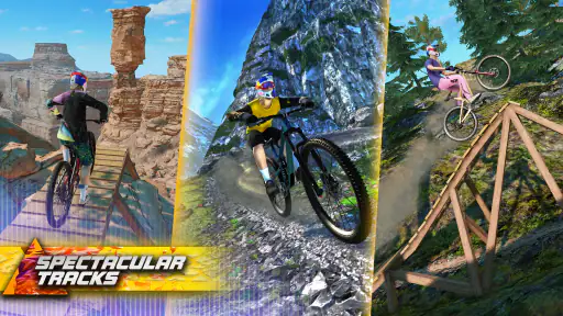 Bike Unchained 3: MTB Racing screenshot