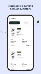 Bikeep screenshot