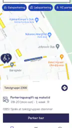 Bil i Oslo screenshot