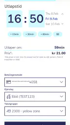 Bil i Oslo screenshot