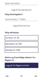 Bil i Oslo screenshot