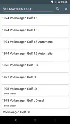 Bil Info Registreringsnummer screenshot