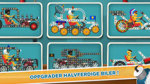 Bilbyggepakke spill for barn screenshot