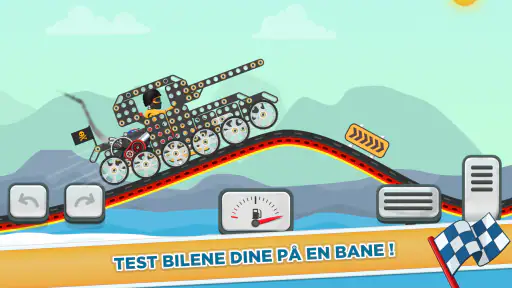 Bilbyggepakke spill for barn screenshot