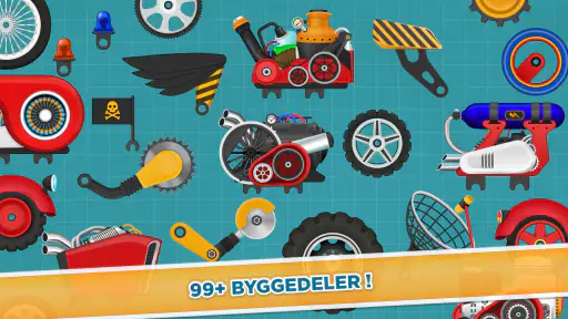 Bilbyggepakke spill for barn screenshot
