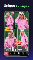 Bilde Redigering Picsa Collage screenshot