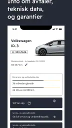 Bilhold screenshot
