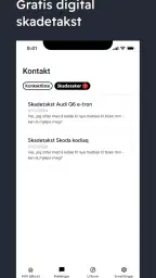 Bilhold screenshot