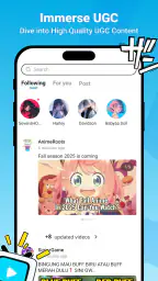 BiliBili -HD Anime, Videos screenshot