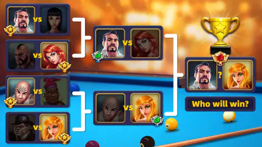 Billiards Clash screenshot