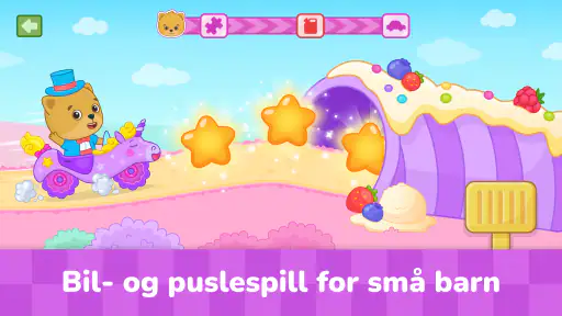 Bilspill for barn og små barn screenshot