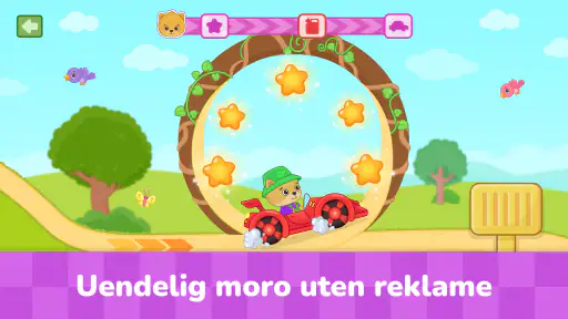 Bilspill for barn og små barn screenshot