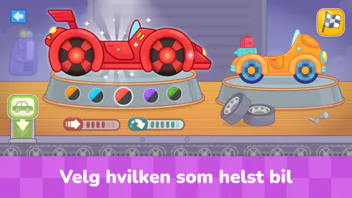 Bilspill for barn og små barn screenshot