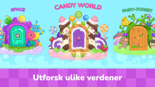 Bilspill for barn og små barn screenshot