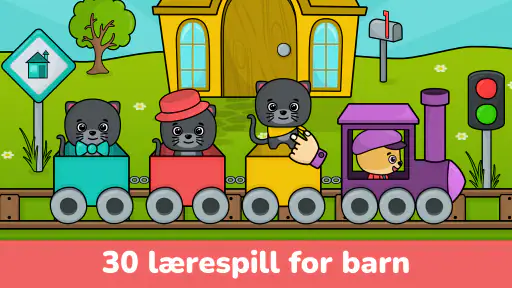 Bimi Boo Barnespill 2-5 år screenshot