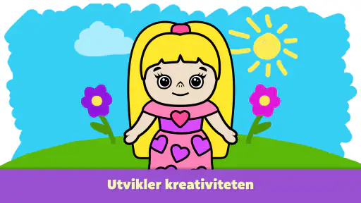 Bimi Boo Fargelegging for barn screenshot