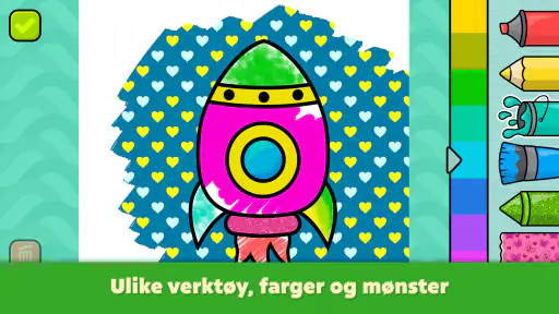 Bimi Boo Fargelegging for barn screenshot