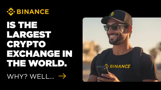 Binance: Buy Bitcoin & Crypto screenshot