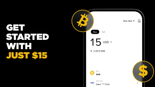 Binance: Buy Bitcoin & Crypto screenshot