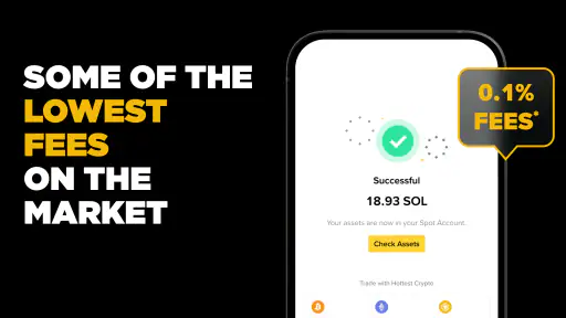 Binance: Buy Bitcoin & Crypto screenshot