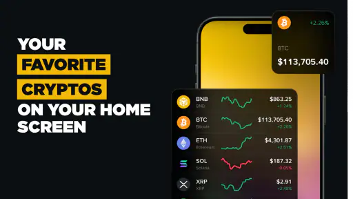 Binance: Buy Bitcoin & Crypto screenshot