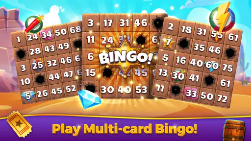 Bingo Showdown - Bingospill screenshot