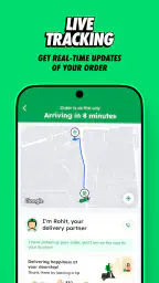 Bistro: Food in minutes screenshot