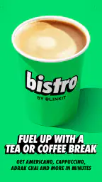 Bistro: Food in minutes screenshot