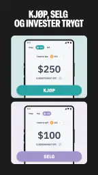 Bitcoin & Krypto DeFi Lommebok screenshot