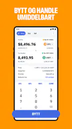 Bitcoin & Krypto DeFi Lommebok screenshot