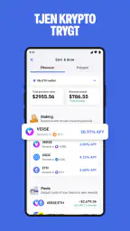 Bitcoin & Krypto DeFi Lommebok screenshot