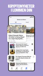 Bitcoin & Krypto DeFi Lommebok screenshot