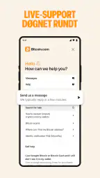 Bitcoin & Krypto DeFi Lommebok screenshot
