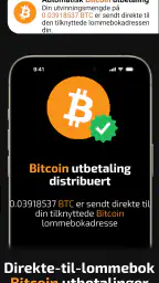 Bitcoin-utvinning(Kryptominer) screenshot