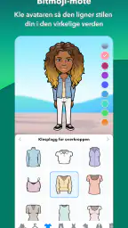 Bitmoji screenshot
