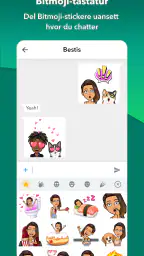 Bitmoji screenshot