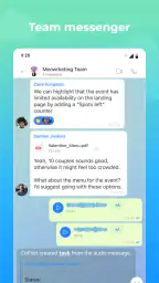 Bitrix24 CRM And Projects screenshot