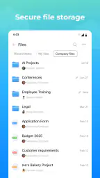 Bitrix24 CRM And Projects screenshot